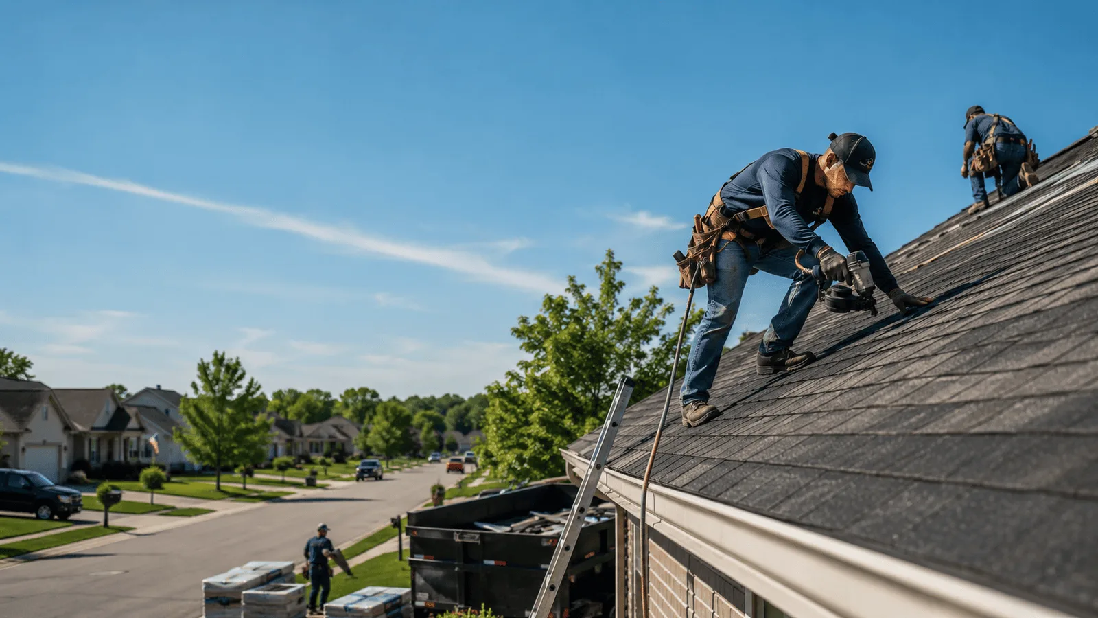 Roof Inspection in Yellow Pine, ID
